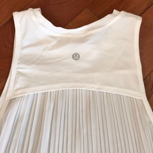 Lululemon Just Pleat It Tank